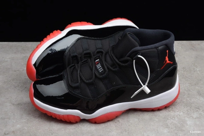 Cheap Bred (2012) Retro Air 378037-010 11 Jordan 0709